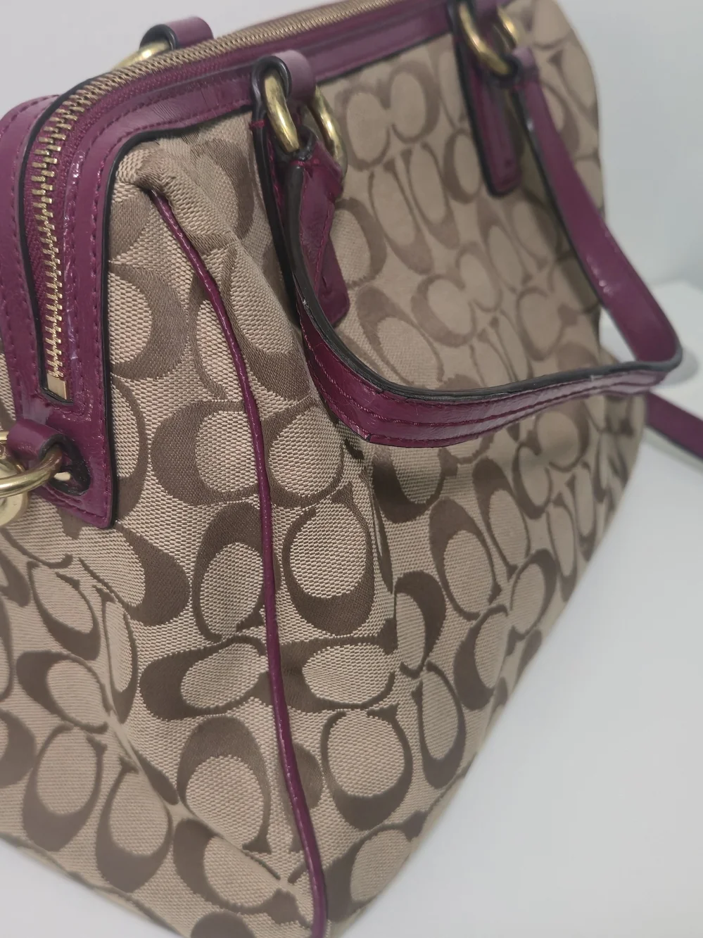 Coach elegant tote